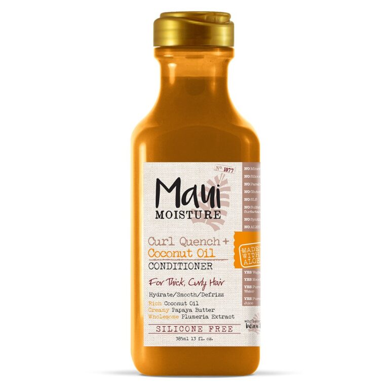 Maui Moisture Curl Quench + Coconut Oil Hair Conditioner 13 Fl Oz