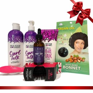 Gift Pack Type2 & 3 Wavy to Curly Hair