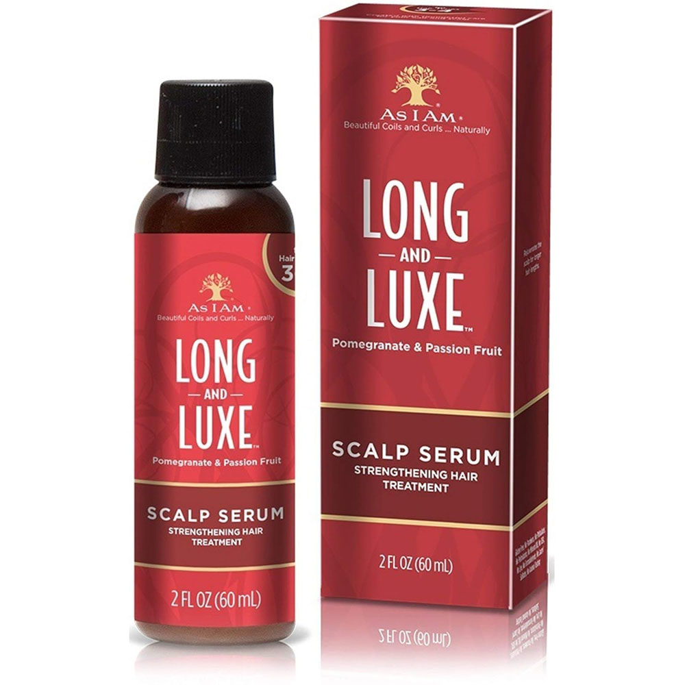 AS I AM LONG & LUXE SCALP SERUM