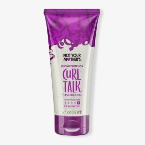 NOT YOUR MOTHER'S CURL TALK FLASH FREEZE GEL EXTRA HOLD
