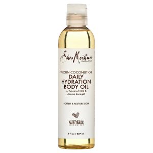 SHEA MOISTURE COCONUT VIRGIN BODY OIL