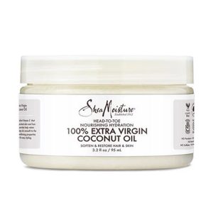 SHEA MOISTURE COCONUT VIRGIN PURE OIL JAR