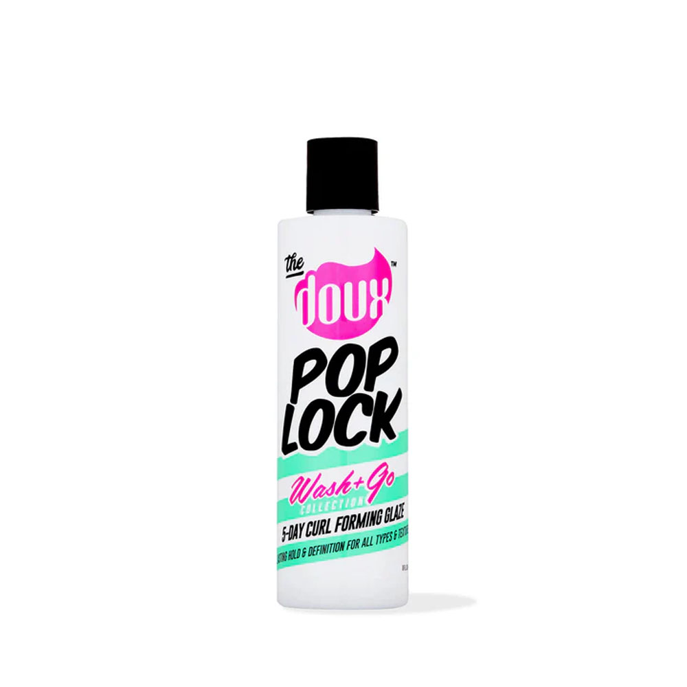 THE DOUX POP LOCK 5-DAY CURL FORMING GLAZE